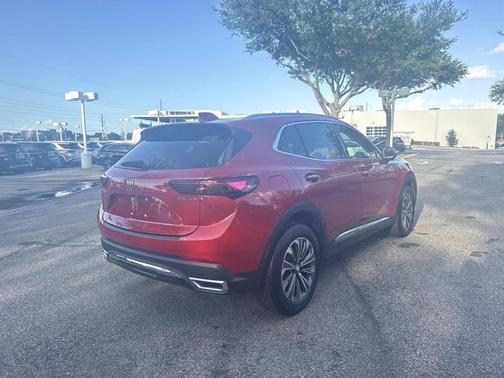 Brilliant Red 2025 Buick Envision Preferred AWD