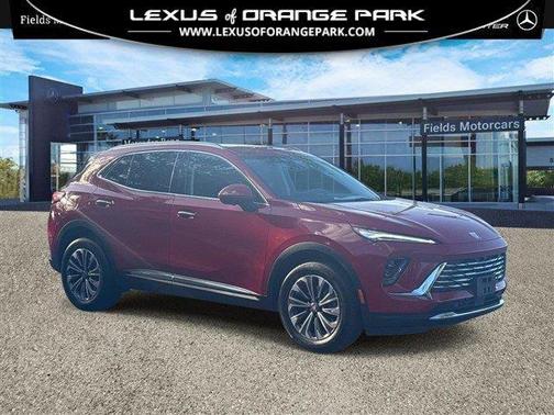 Brilliant Red 2025 Buick Envision Preferred AWD