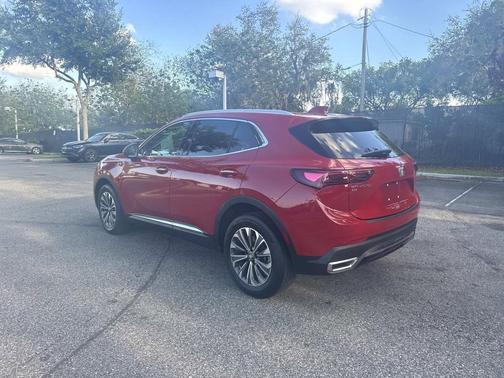 Brilliant Red 2025 Buick Envision Preferred AWD