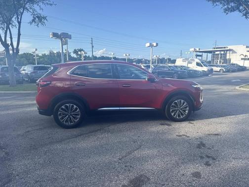 Brilliant Red 2025 Buick Envision Preferred AWD