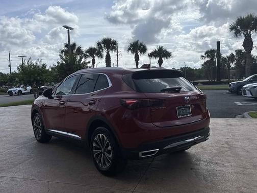 Brilliant Red 2025 Buick Envision Preferred AWD