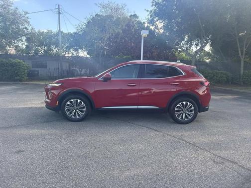 Brilliant Red 2025 Buick Envision Preferred AWD