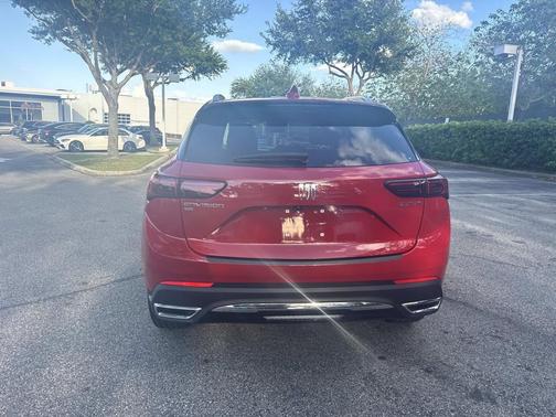 Brilliant Red 2025 Buick Envision Preferred AWD
