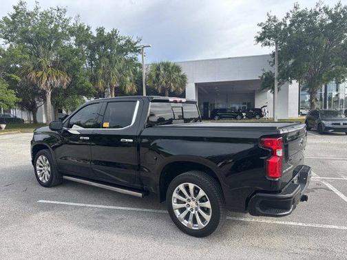 Black 2021 Chevrolet Silverado 1500 High Country