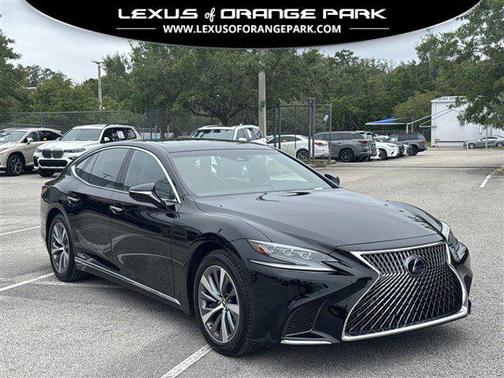 Obsidian 2018 Lexus LS 500h Base
