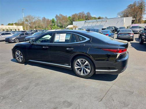 Obsidian 2018 Lexus LS 500h Base