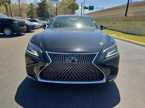Obsidian 2018 Lexus LS 500h Base