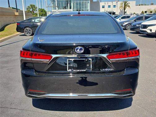 Obsidian 2018 Lexus LS 500h Base