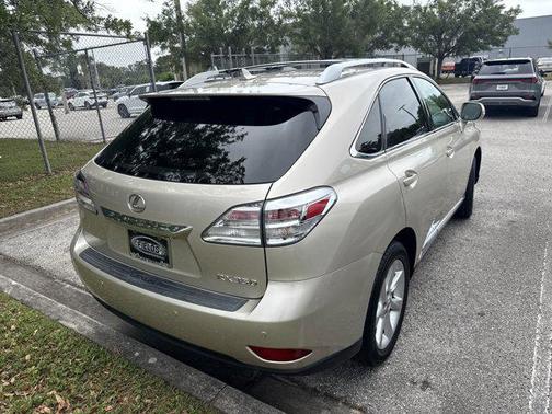 Satin Cashmere Metallic 2011 Lexus RX 350 Base