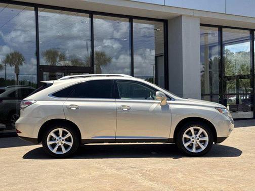 Satin Cashmere Metallic 2011 Lexus RX 350 Base