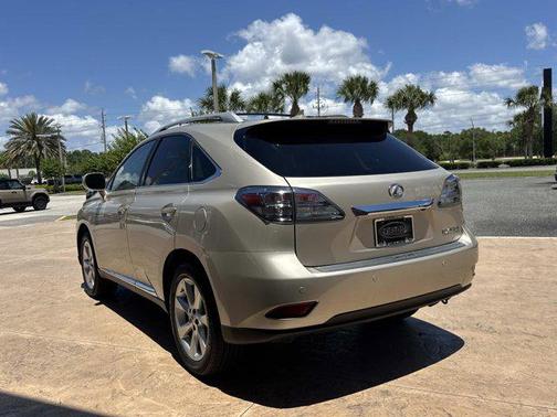 Satin Cashmere Metallic 2011 Lexus RX 350 Base