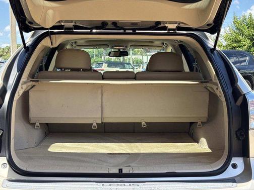 Satin Cashmere Metallic 2011 Lexus RX 350 Base