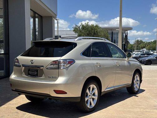 Satin Cashmere Metallic 2011 Lexus RX 350 Base
