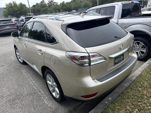 Satin Cashmere Metallic 2011 Lexus RX 350 Base