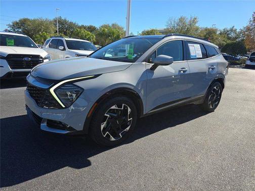 Wolf Gray 2023 Kia Sportage SX-Prestige
