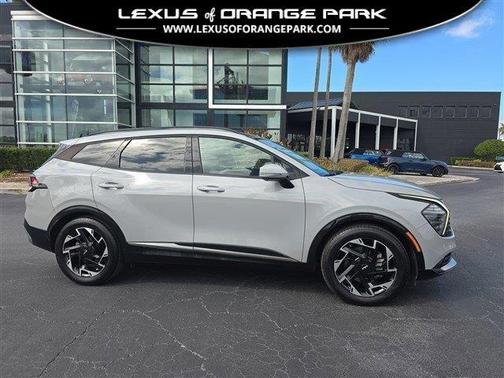 Wolf Gray 2023 Kia Sportage SX-Prestige