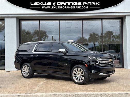 Black 2024 Chevrolet Suburban Premier