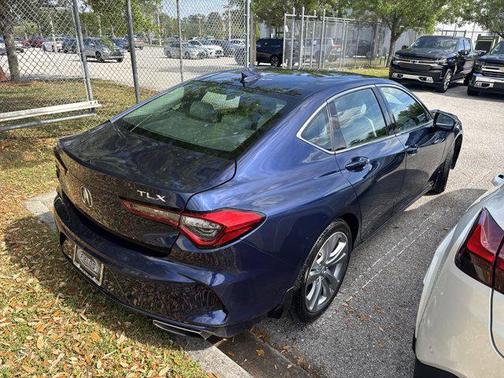 2021 Acura TLX Technology