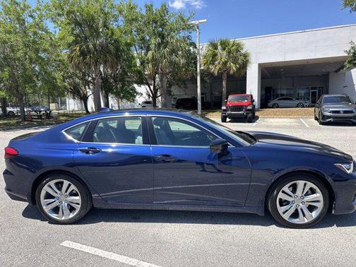 2021 Acura TLX Technology