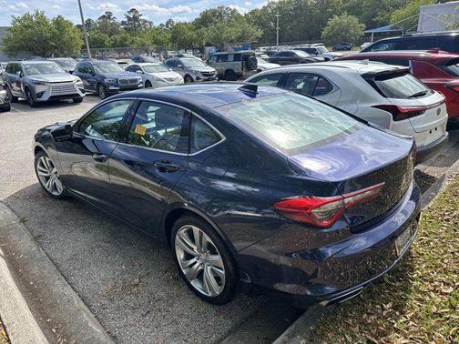 2021 Acura TLX Technology