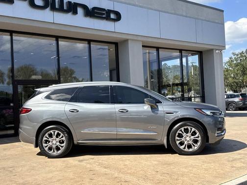 Satin Steel Metallic 2020 Buick Enclave FWD Avenir