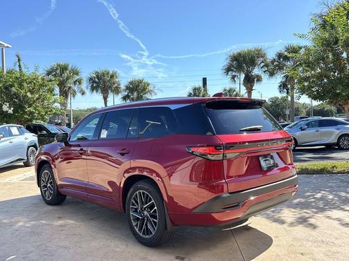 Matador Red Mica 2026 Lexus TX 350 Premium