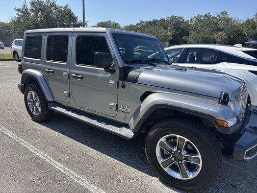 2018 Jeep Wrangler Unlimited Sahara