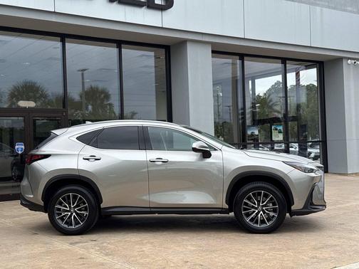 Atomic Silver 2024 Lexus NX 250 Premium