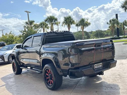 Black 2025 Chevrolet Colorado Z71
