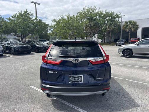 2018 Honda CR-V Touring