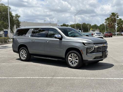 Sterling Gray Metallic 2025 Chevrolet Suburban Premier