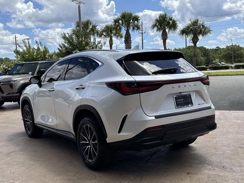 White Pearl 2025 Lexus NX 250 Premium