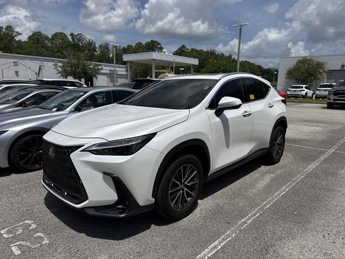 White Pearl 2025 Lexus NX 250 Premium