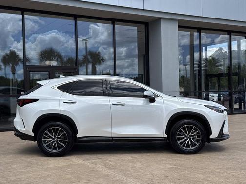 White Pearl 2025 Lexus NX 250 Premium