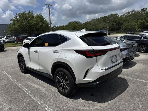 White Pearl 2025 Lexus NX 250 Premium