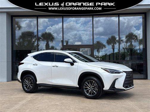 White Pearl 2025 Lexus NX 250 Premium