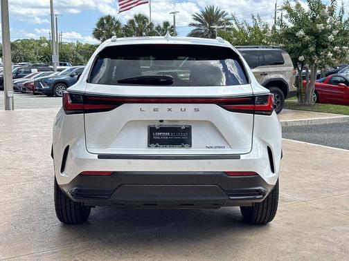 White Pearl 2025 Lexus NX 250 Premium