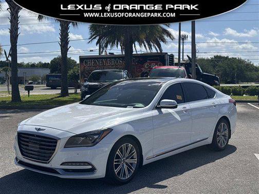 Casablanca White 2018 Genesis G80 3.8