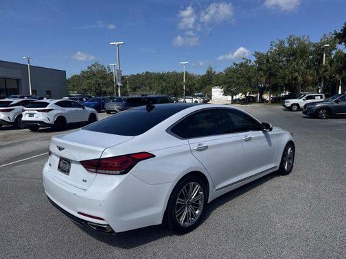 Casablanca White 2018 Genesis G80 3.8