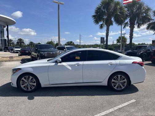 Casablanca White 2018 Genesis G80 3.8