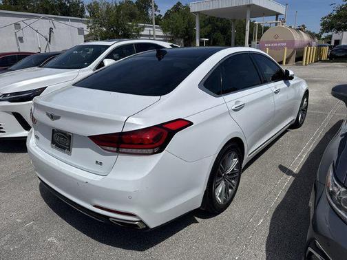 Casablanca White 2018 Genesis G80 3.8