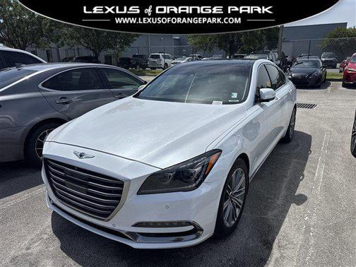 Casablanca White 2018 Genesis G80 3.8