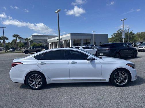 Casablanca White 2018 Genesis G80 3.8