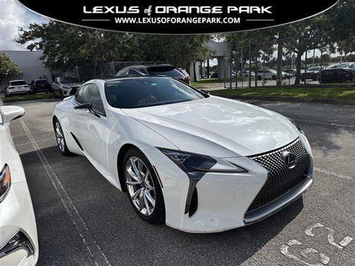 Ultra White 2018 Lexus LC 500 Base