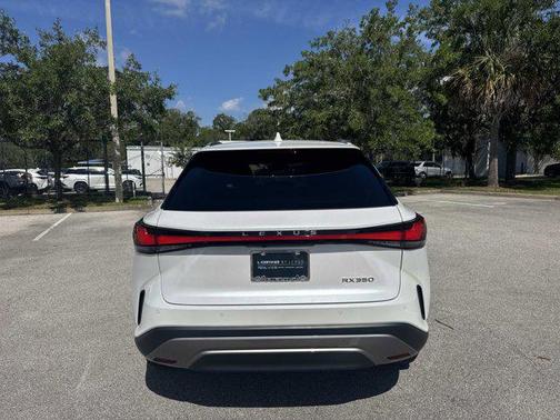 Eminent White Pearl 2024 Lexus RX 350 Premium