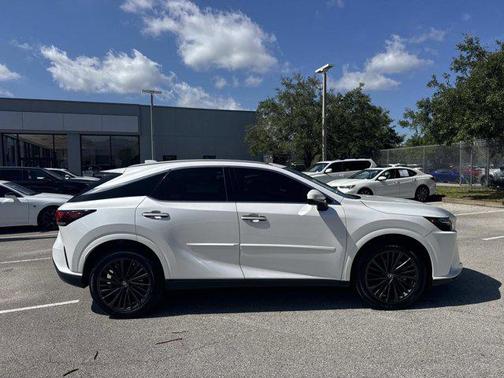 Eminent White Pearl 2024 Lexus RX 350 Premium
