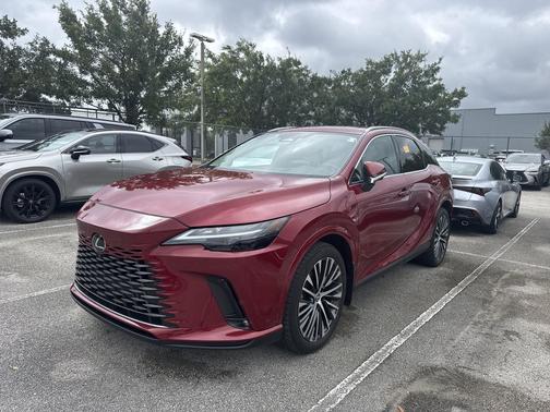 Matador Red Mica 2023 Lexus RX 350 Premium Plus