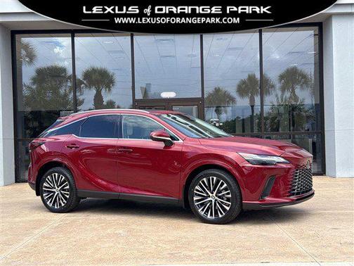 Matador Red Mica 2023 Lexus RX 350 Premium Plus