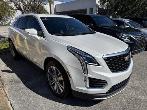 2025 Cadillac XT5 Premium Luxury