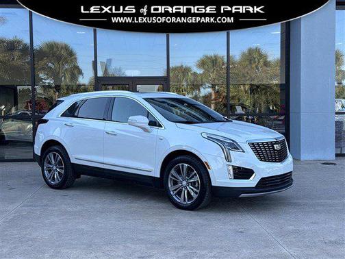 2025 Cadillac XT5 Premium Luxury